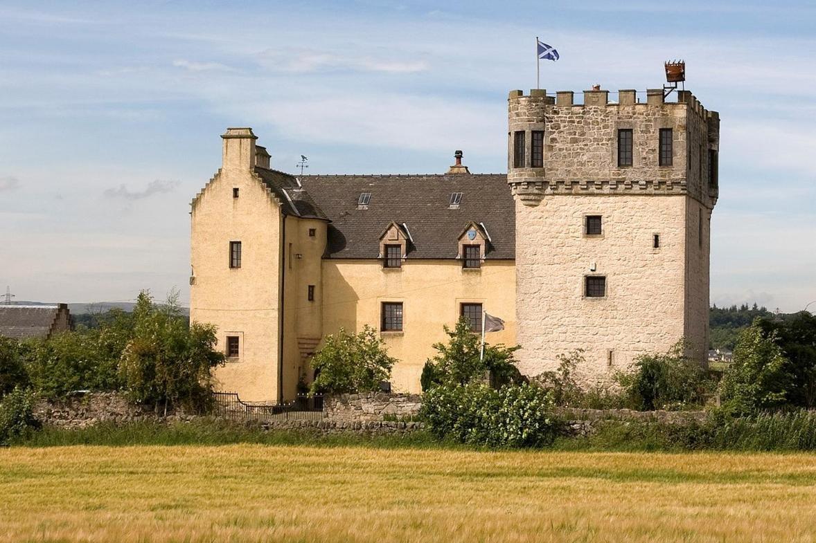 The Manor At Plane Castle Villa Falkirk Exteriör bild