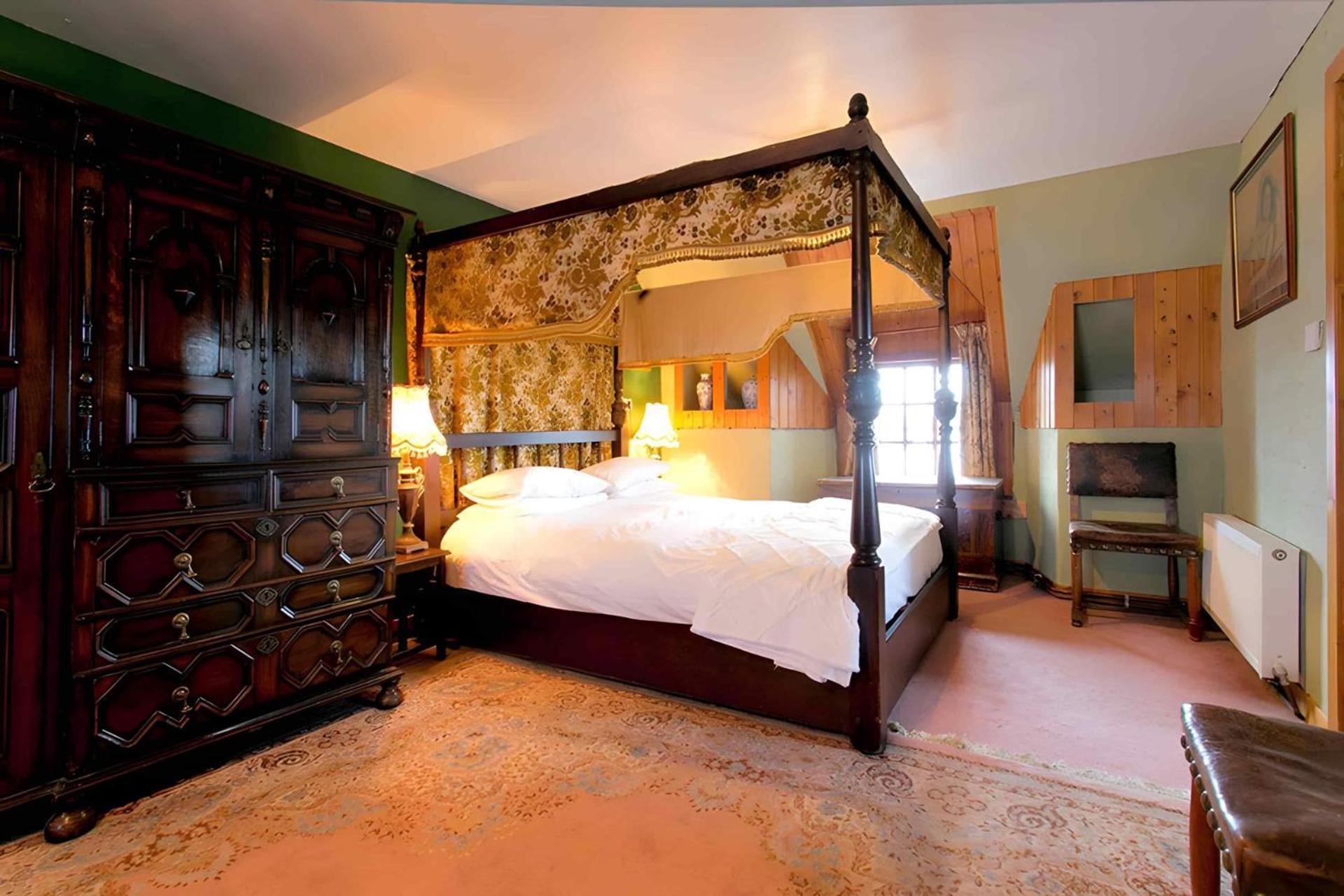 The Manor At Plane Castle Villa Falkirk Exteriör bild