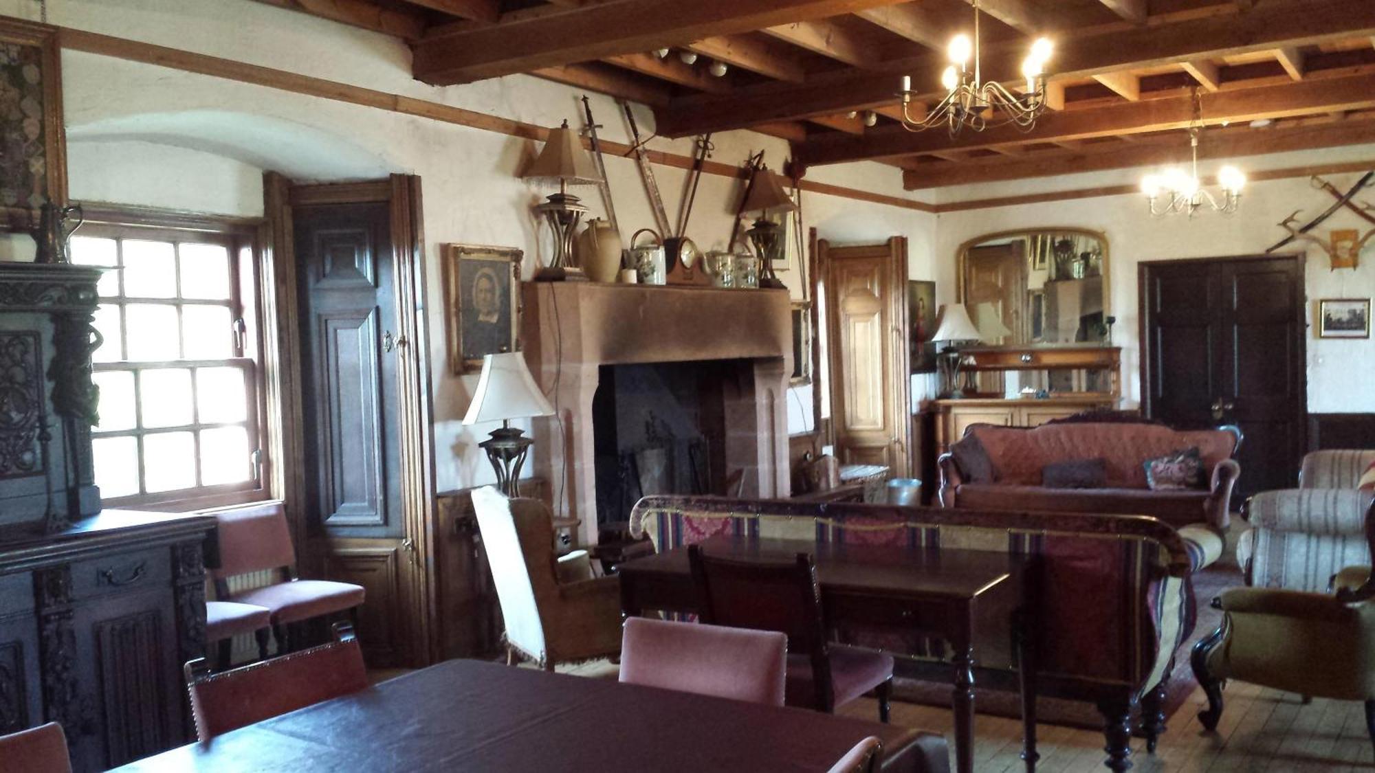 The Manor At Plane Castle Villa Falkirk Exteriör bild