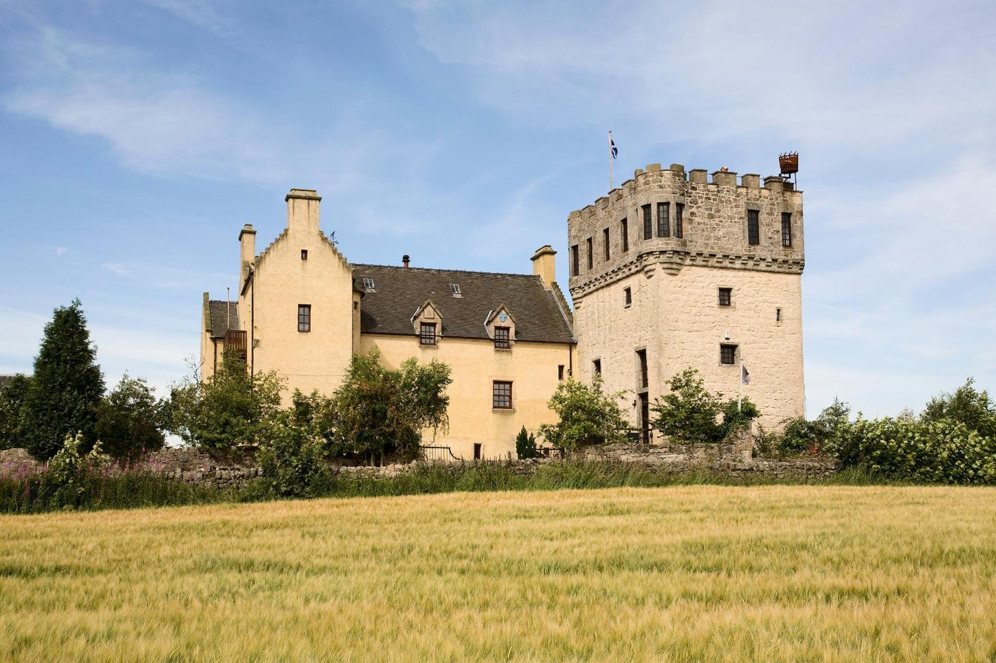 The Manor At Plane Castle Villa Falkirk Exteriör bild
