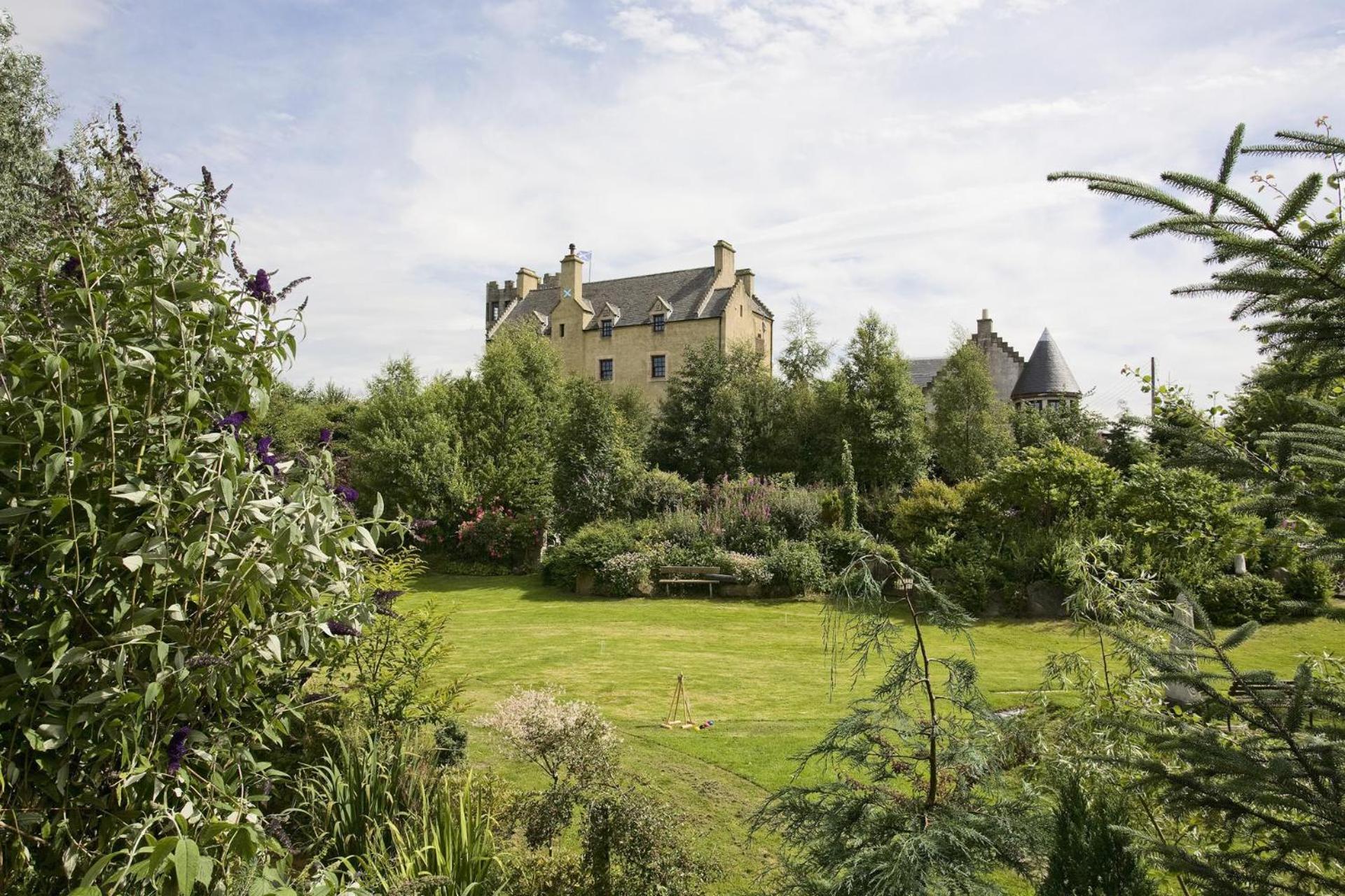 The Manor At Plane Castle Villa Falkirk Exteriör bild